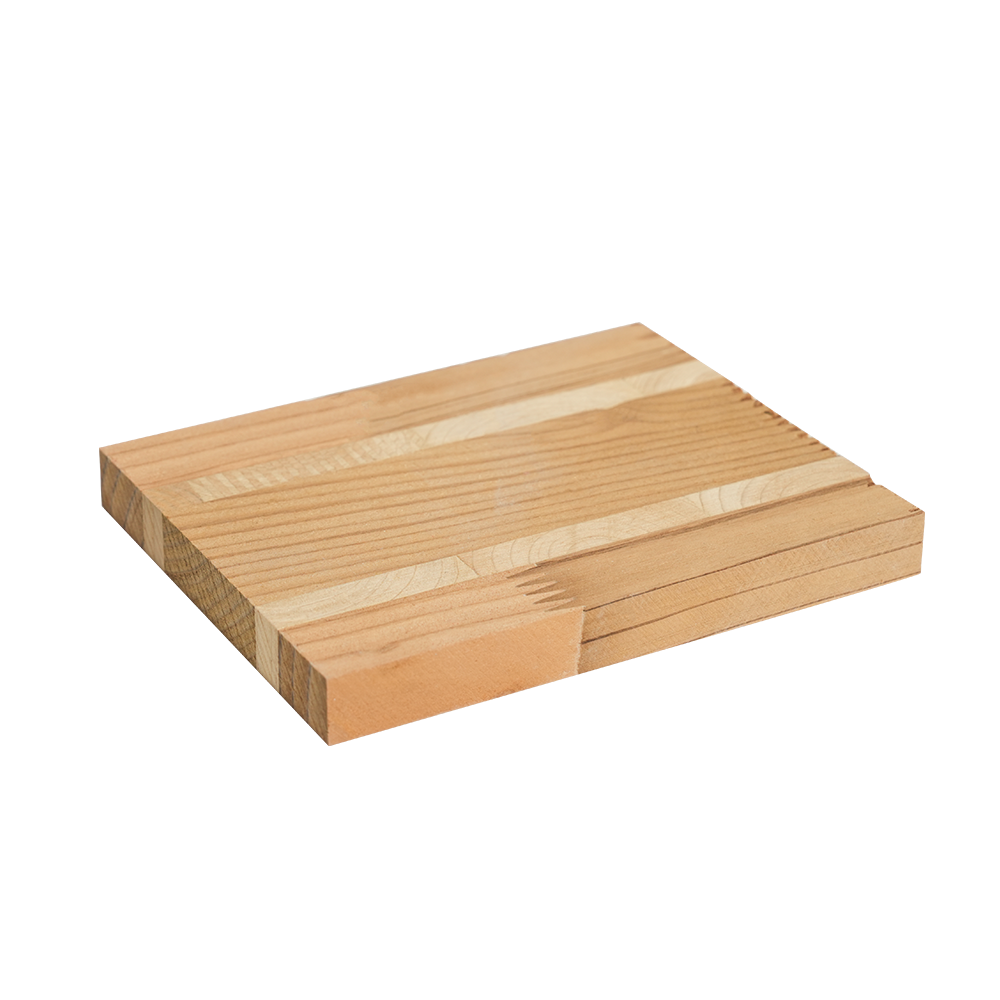 Placa do bloco de pinho